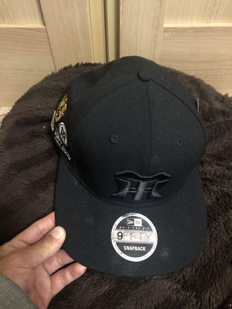 阪神タイガース New Era 9FIFTY スナップバックキャップ ブラック