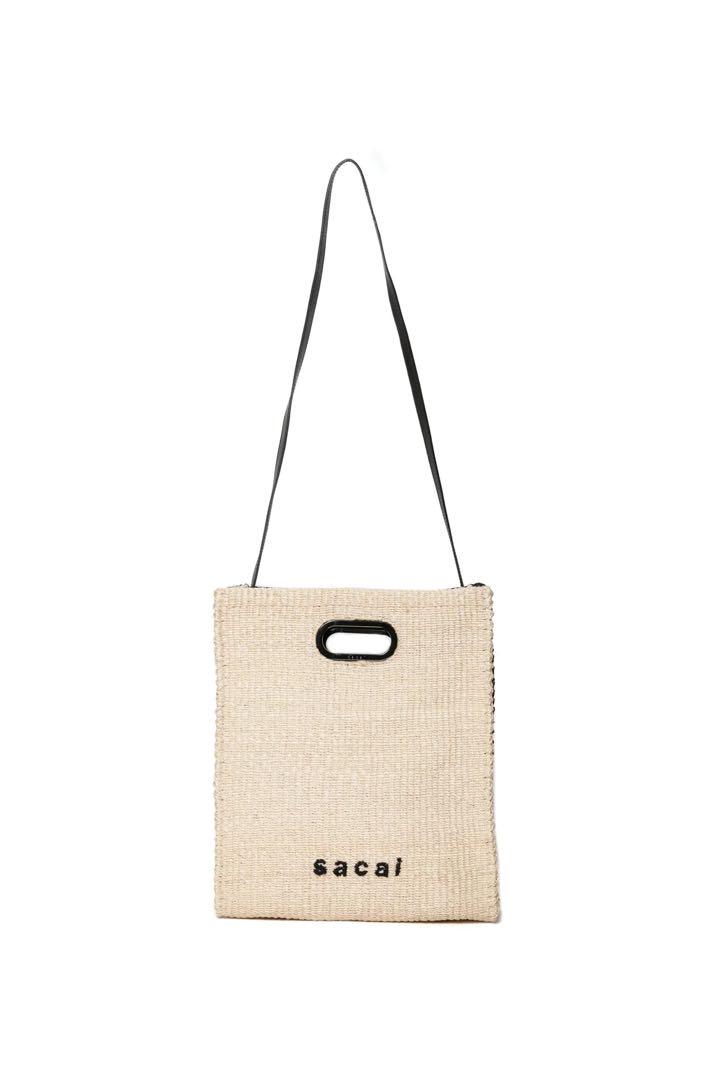 sacai かごバッグ　ショッパーバッグ　ミディアム