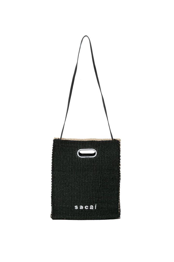 sacai かごバッグ　ショッパーバッグ　ミディアム