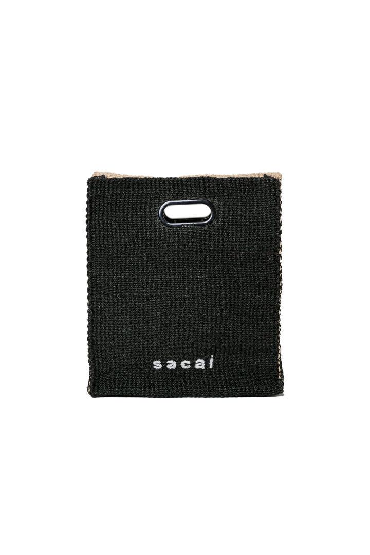 sacai かごバッグ　ショッパーバッグ　ミディアム