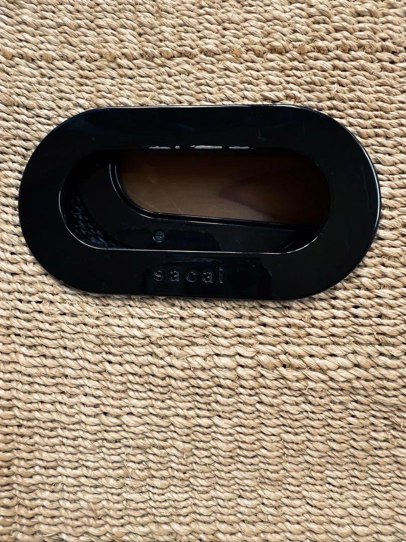 sacai かごバッグ　ショッパーバッグ　ミディアム