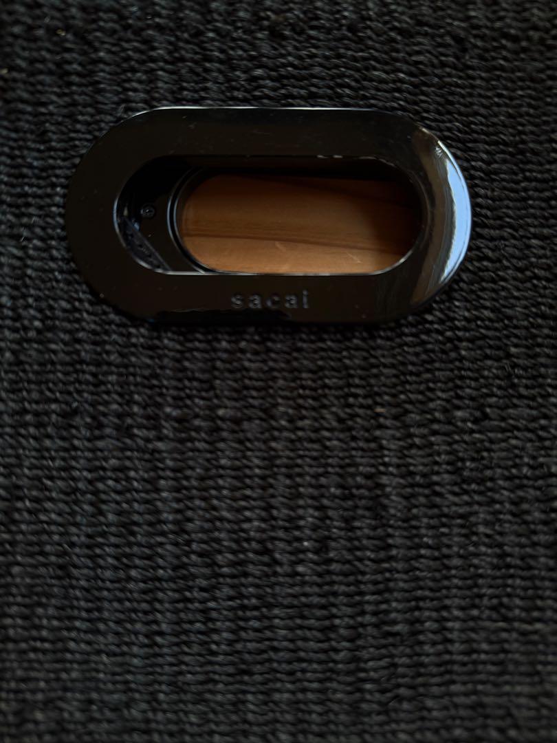 sacai かごバッグ　ショッパーバッグ　ミディアム