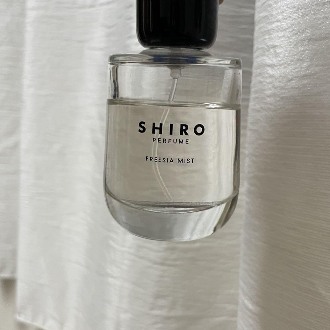 【美品】SHIRO フリージアミスト（オードパルファン）50mL