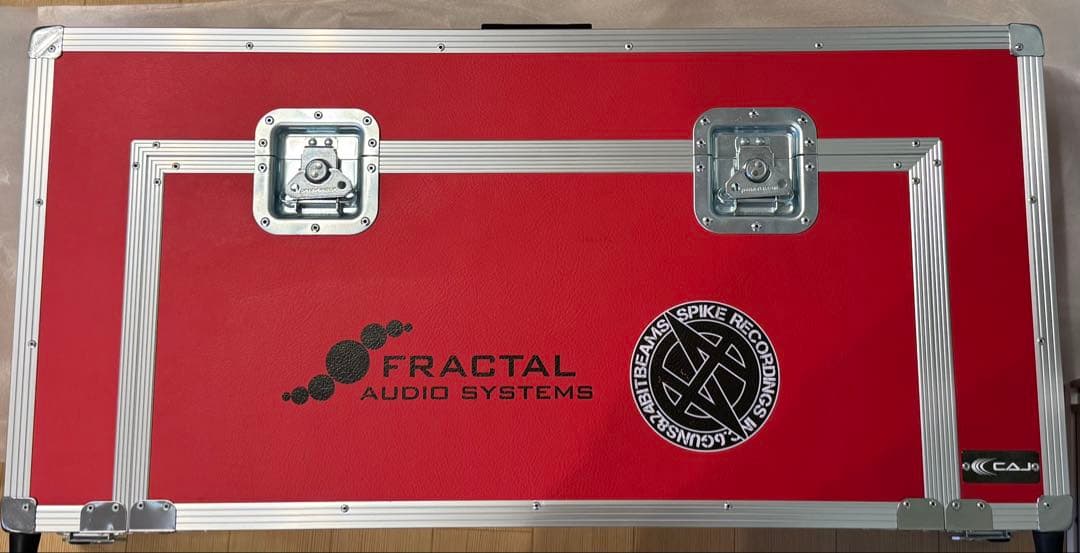 AXE FXllll+コントローラー+CAJ HISASHI エフェクターボード