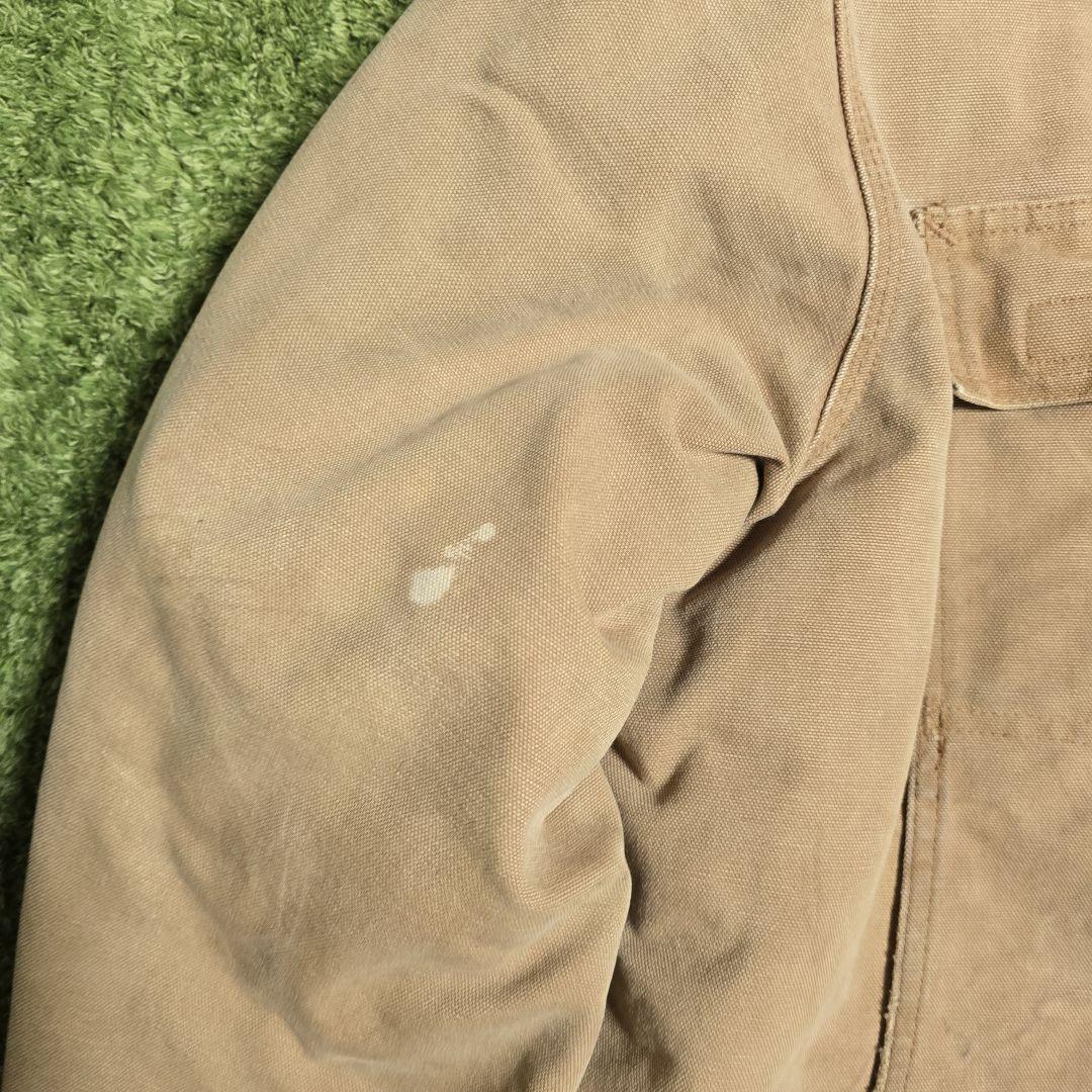 Carhartt ベージュ カバーオール