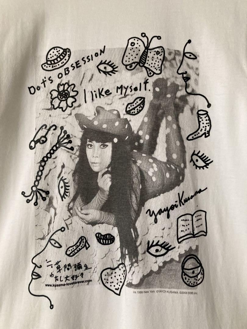 希少】未使用草間彌生Tシャツ I like myself - メルカリ