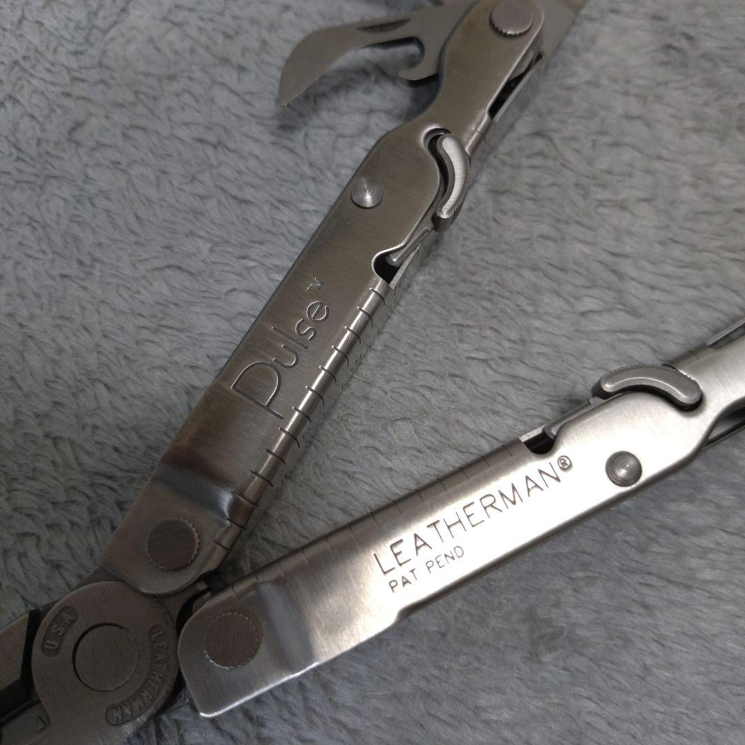 LEATHRMAN PAT PEND Pulse