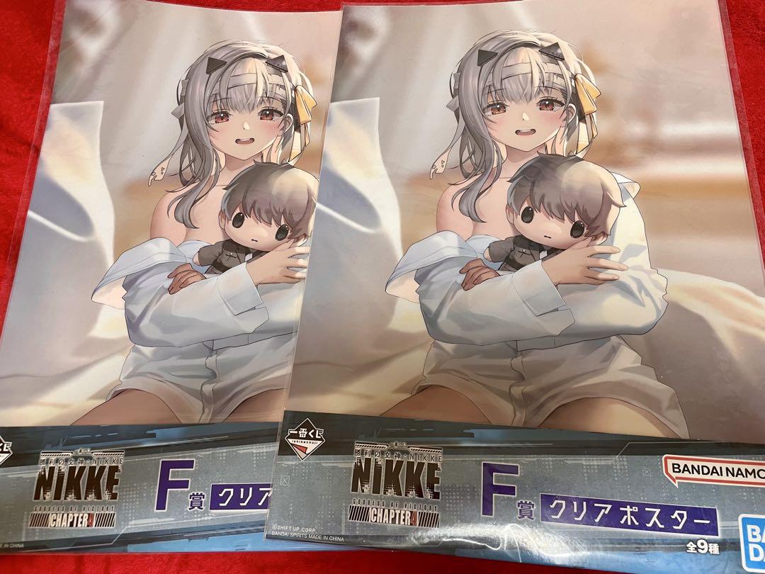 勝利の女神NIKKE 一番くじF賞 クリアポスター モダニア - メルカリ