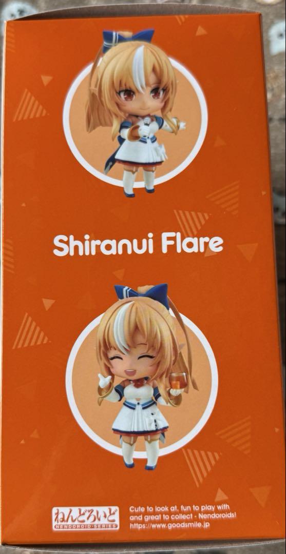 ホロライブ　不知火フレア　ねんどろいど