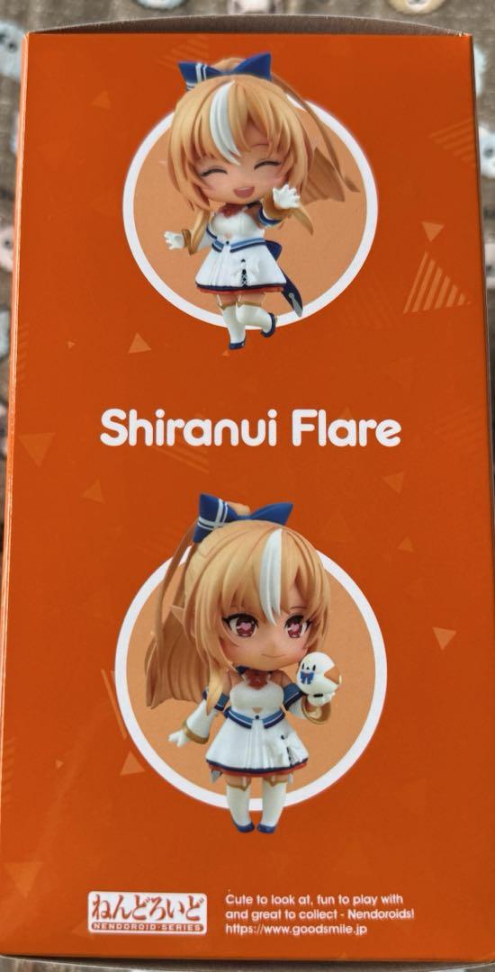 ホロライブ　不知火フレア　ねんどろいど