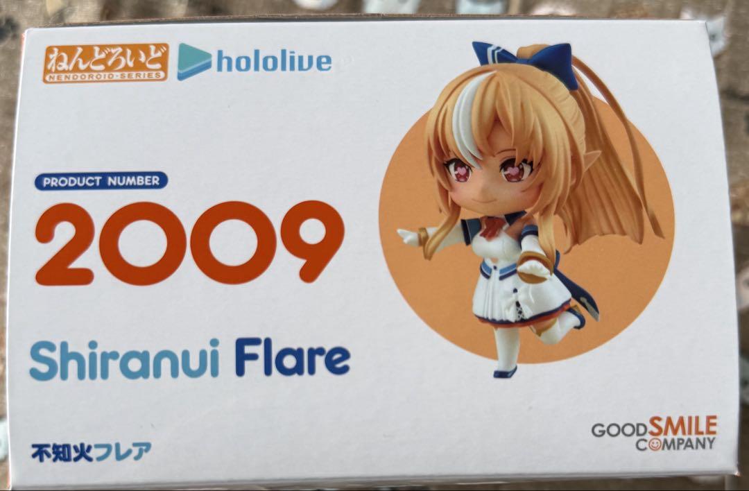 ホロライブ　不知火フレア　ねんどろいど