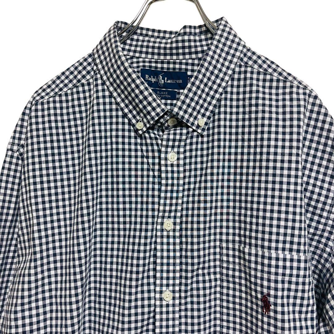 ラルフローレン Ralph Lauren チェック柄 長袖シャツ 6 男の子