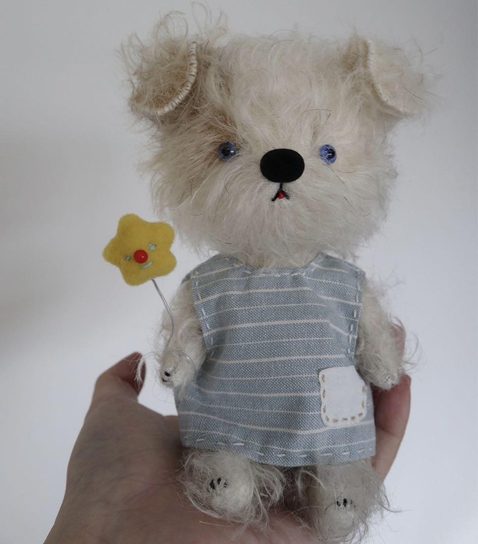 犬 わんちゃん 作家 ぬいぐるみ テディベア ハンドメンド 犬 わんちゃん 作家 ぬいぐるみ テディベア ハンドメンド - メルカリ