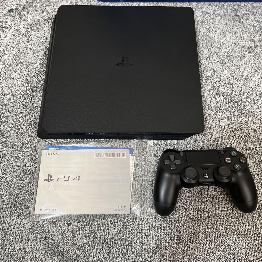 ps4 本体　箱付き