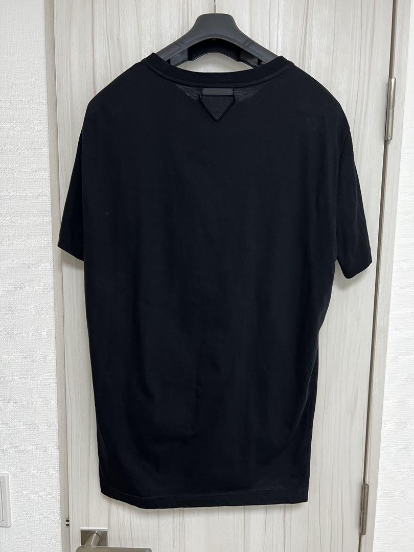 1枚売りOK プラダ パックTシャツ 黒 XXXL - メルカリ