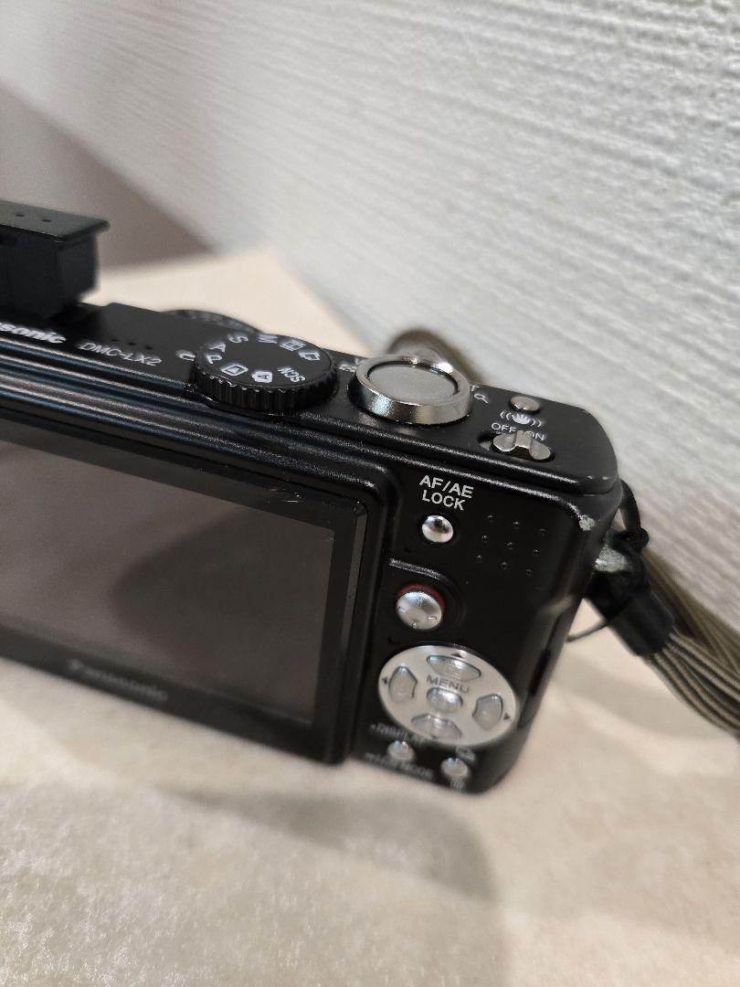【動作確認済み】Panasonic LUMIX DMC-LX2 デジタルカメラ