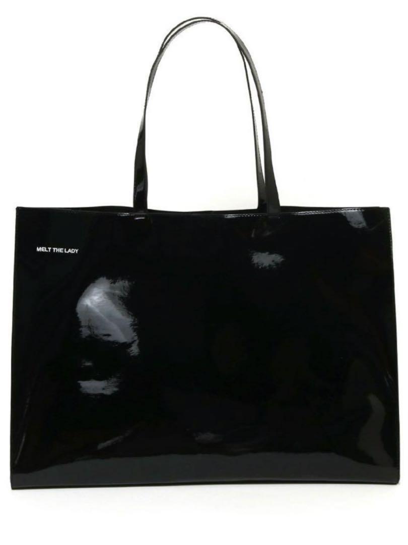 melt the lady logo tote bag