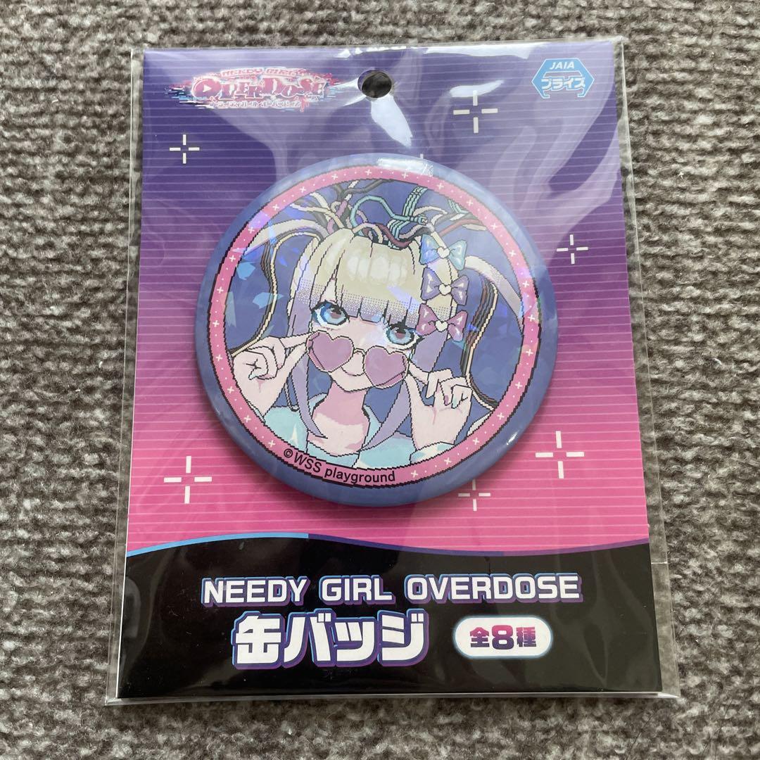 NEEDY GIRL OVERDOSE 超てんちゃん ニディガ 缶バッジ - メルカリ