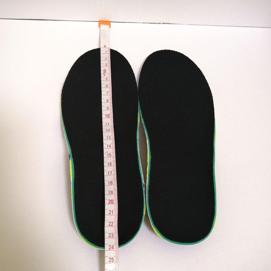 インソール アーチサポート 超軽量 U字型ヒール SS 23.0~23.5cm