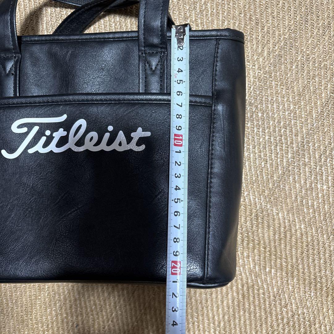 ゴルフカートバッグ　タイトリスト　黒