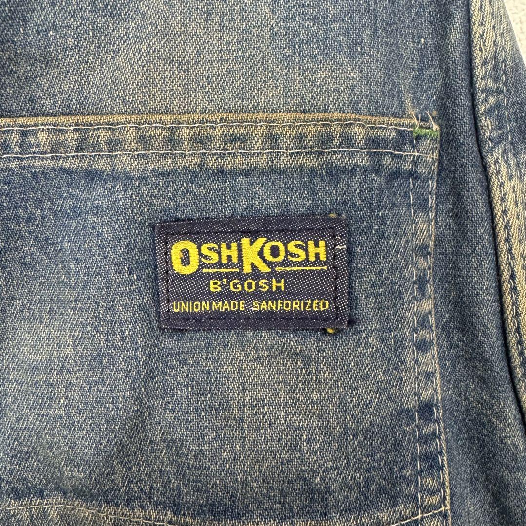 70s 80s OSHKOSH 42タロン アメカジ ペインターパンツ デニム メンズ