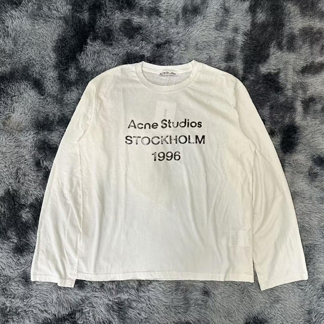 Acne Studios STOCKHOLM 1996 長袖 L-1