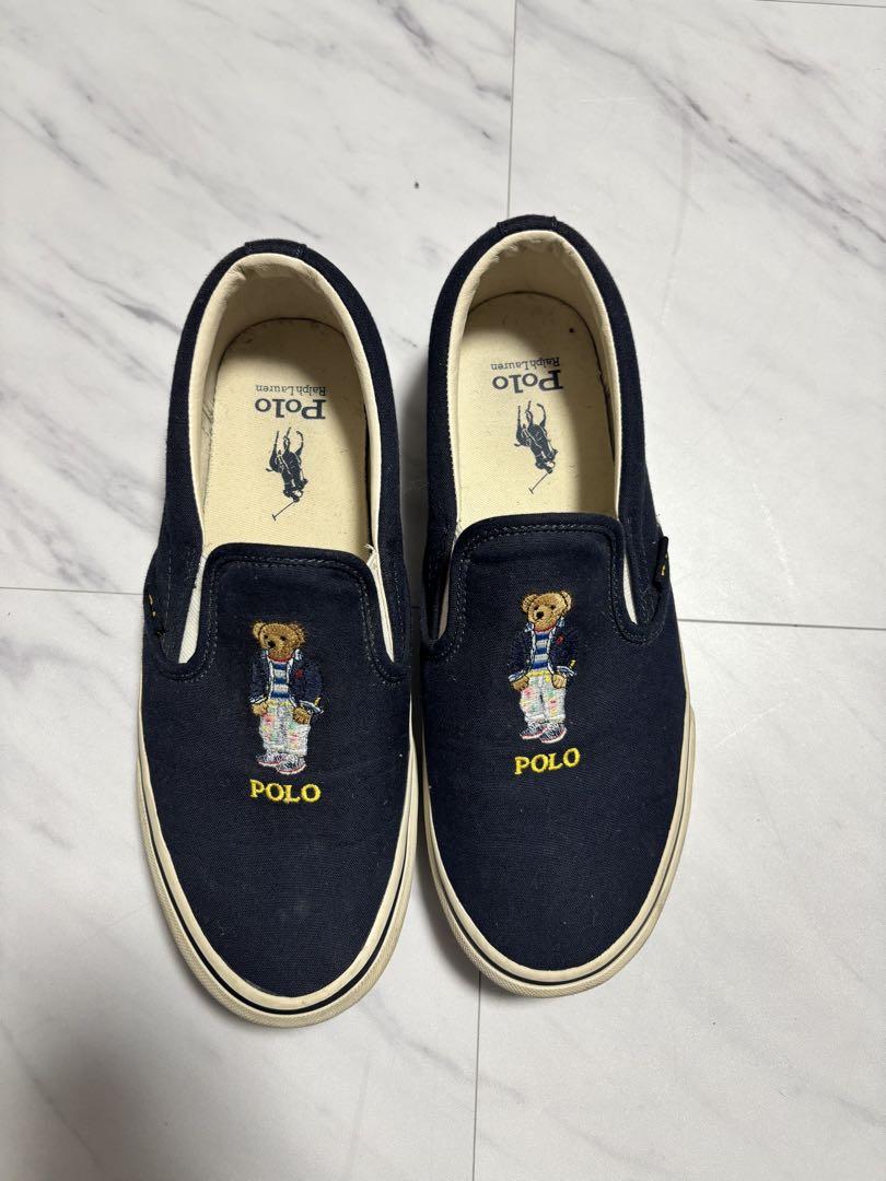 Polo ralph lauren ポロベア　スリッポン 26.5cm 5,810円