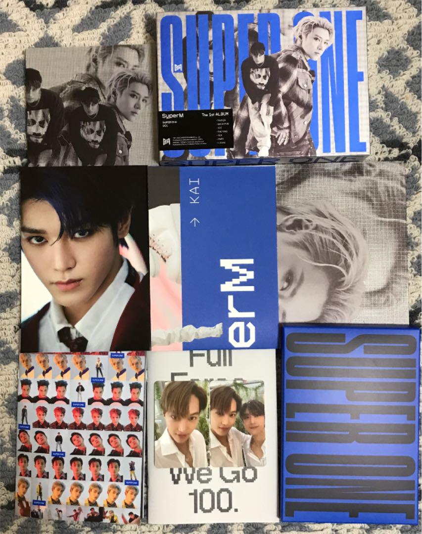 Super M 1st ALBUM SUPER ONE カイ・テンver