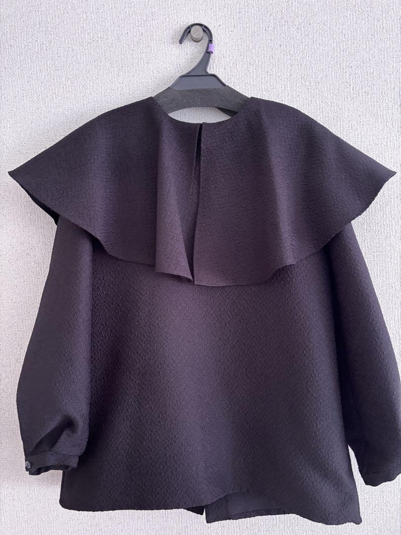 OHGA BIG COLLAR BLOUSE