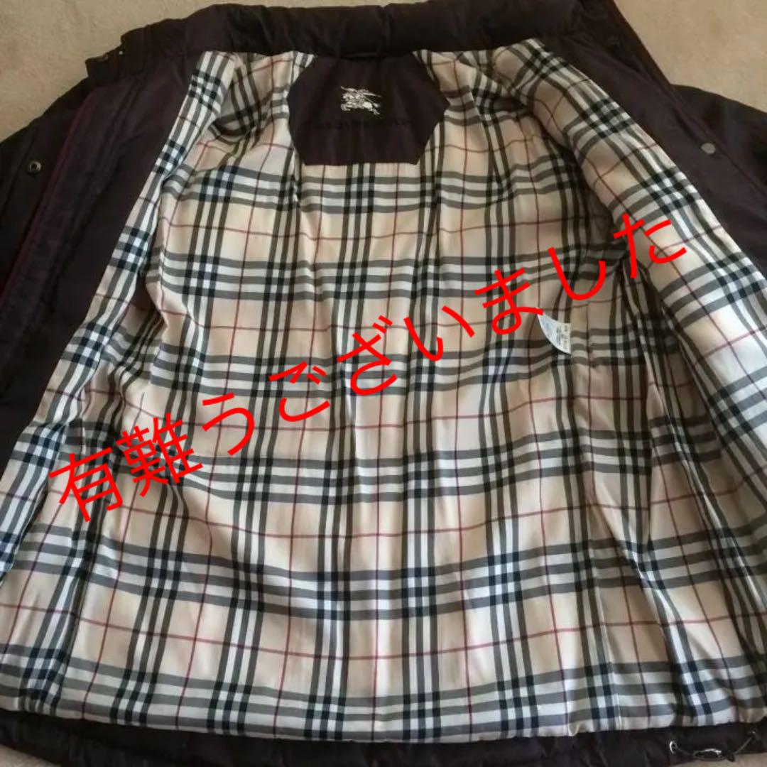 爆買い新作 Burberry ダウンジャケット Qbpz6-m82775261660 人気定番得価