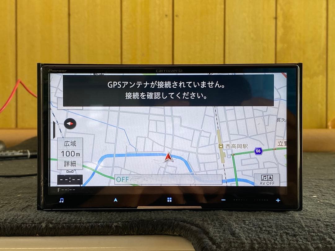 カロッツェリア AVIC-CZ910-DC ナビゲーション