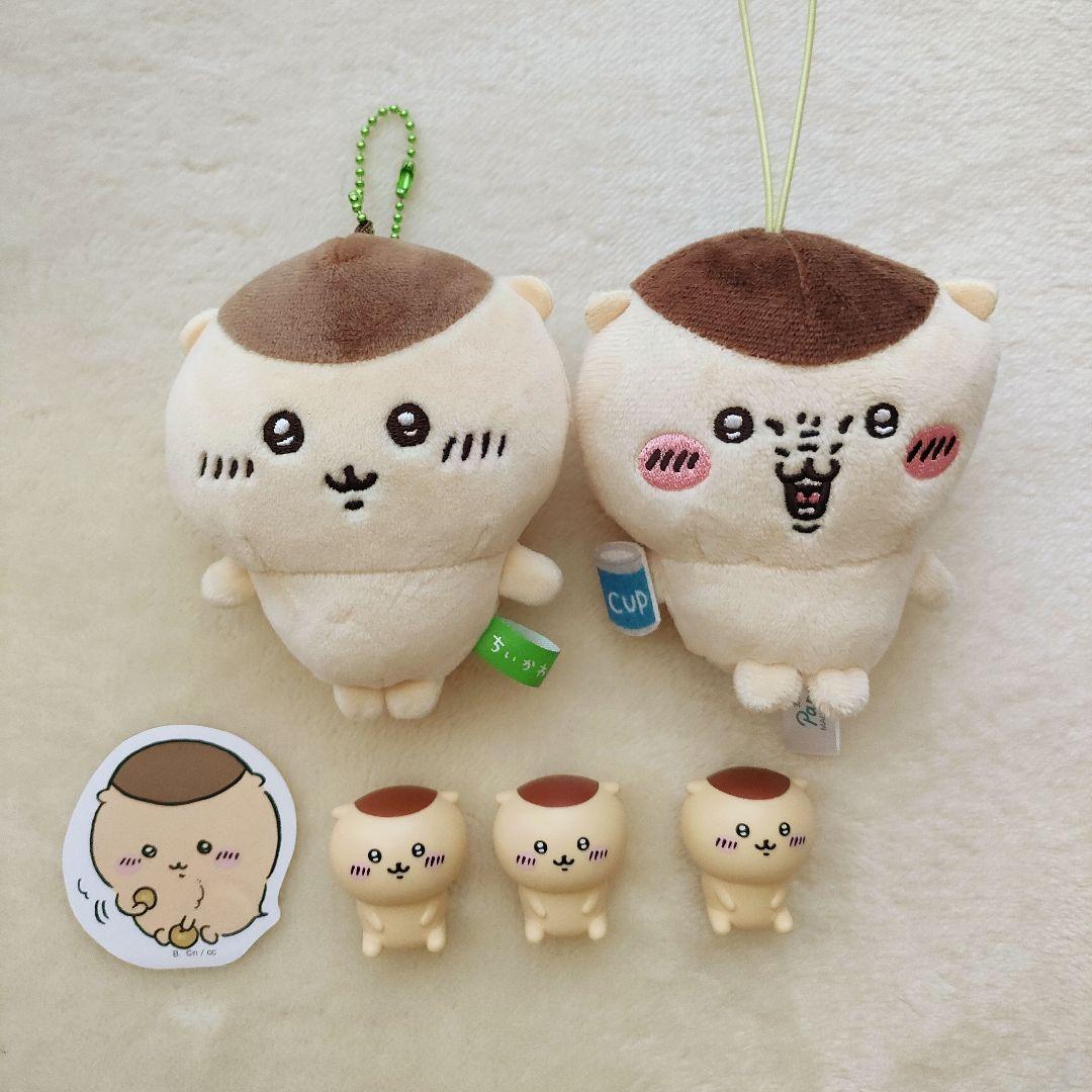 ちいかわ くりまんじゅう ぬいぐるみ 3種セット ちいかわ くりまんじゅう ぬいぐるみ 3種セット｜Yahoo!フリマ