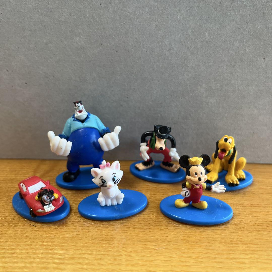 ミッキーマウス フィギュア 6体セット ディズニー 6体セット - メルカリ