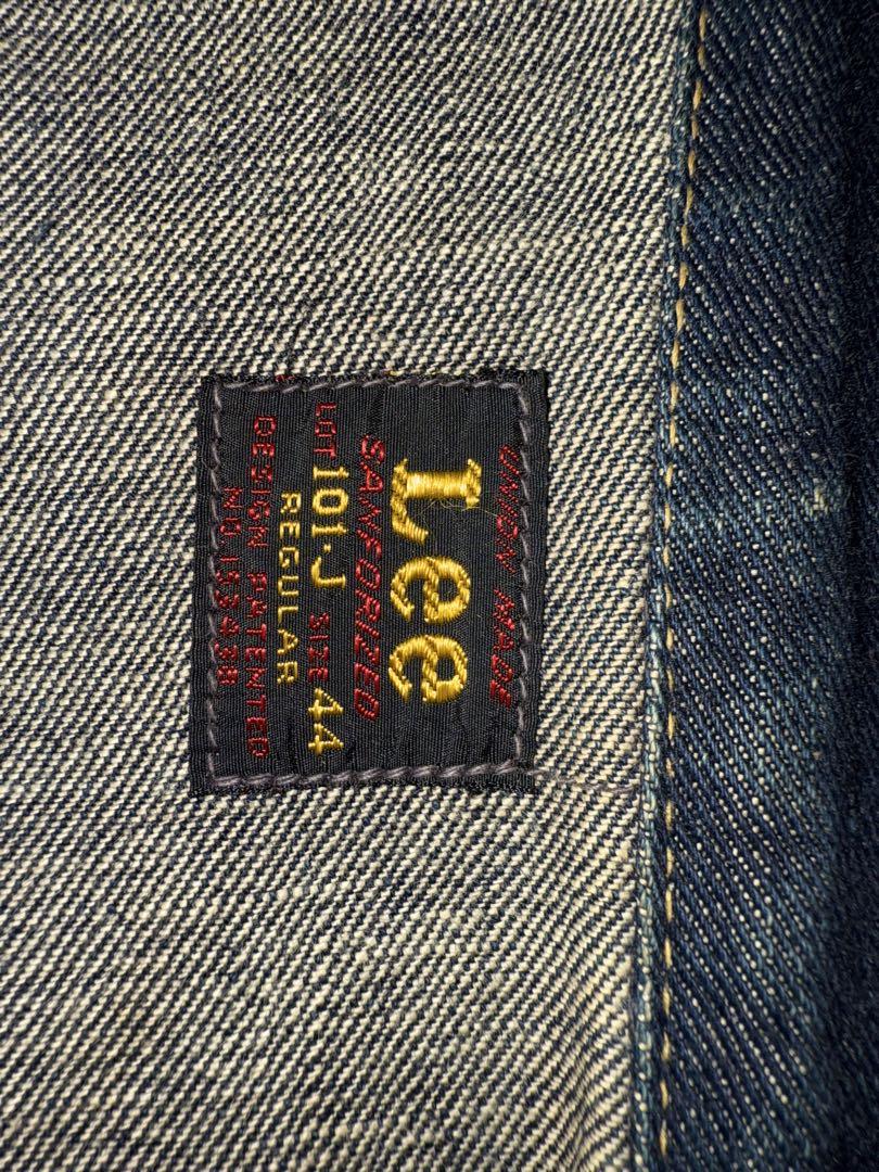 Lee & The Real McCoy's デニムジャケット