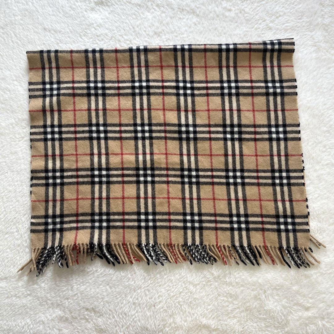 Burberry バーバリーロンドン　ノバチェック　膝掛け　ウール
