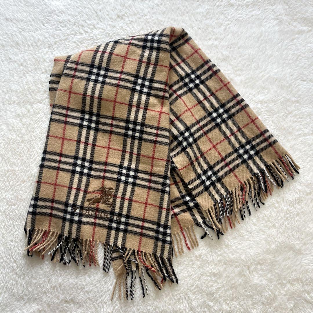 Burberry バーバリーロンドン　ノバチェック　膝掛け　ウール