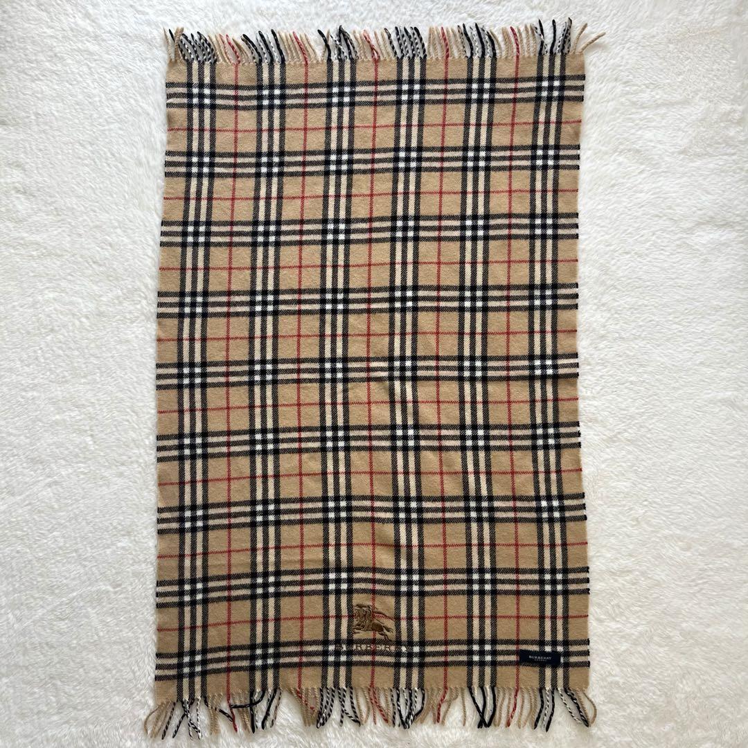 Burberry バーバリーロンドン　ノバチェック　膝掛け　ウール
