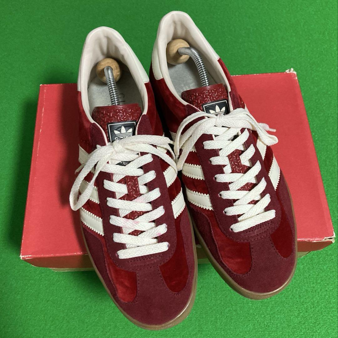 ‼️貴重‼️アディダス GUCCI ガゼル スニーカー レッド 27cm