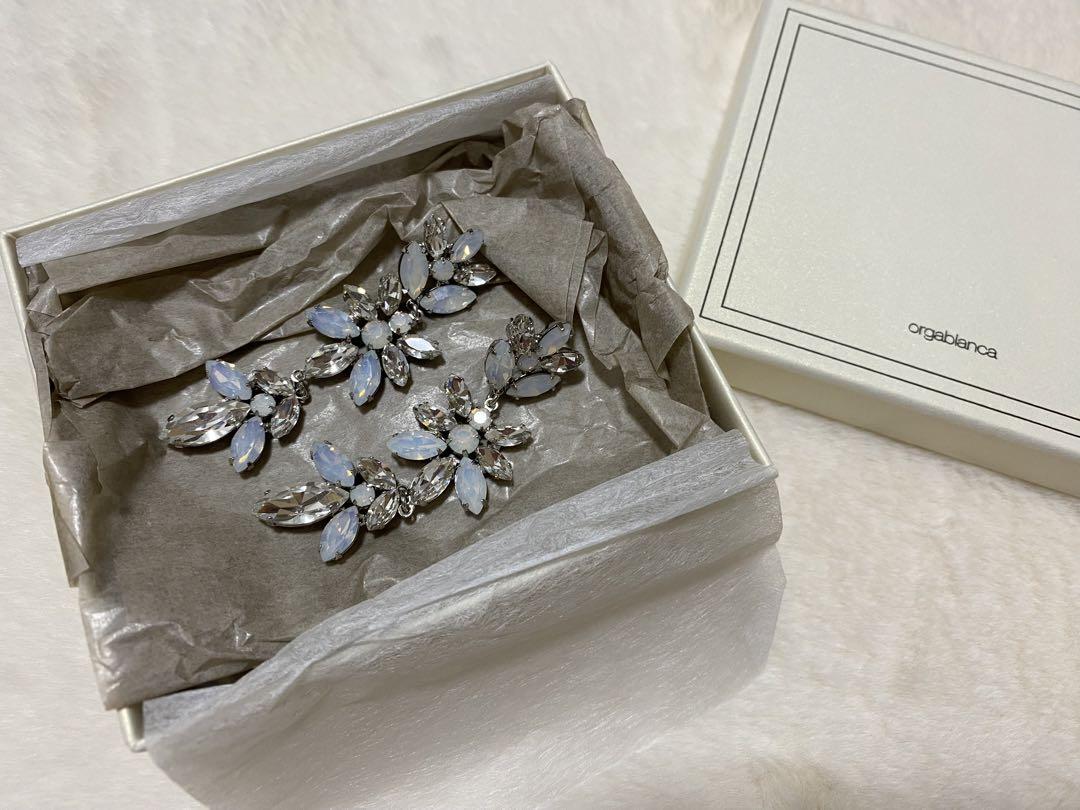 Orgablanca AVLY （アブリー）　ピアス AVLY small earring（アブリー）|orgablanca（オルガブランカ