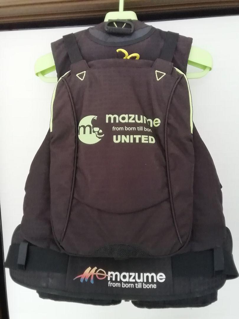 mazume　マヅメ　ライフジャケット（レッドムーン）ブラック✕ライム　おまけ付