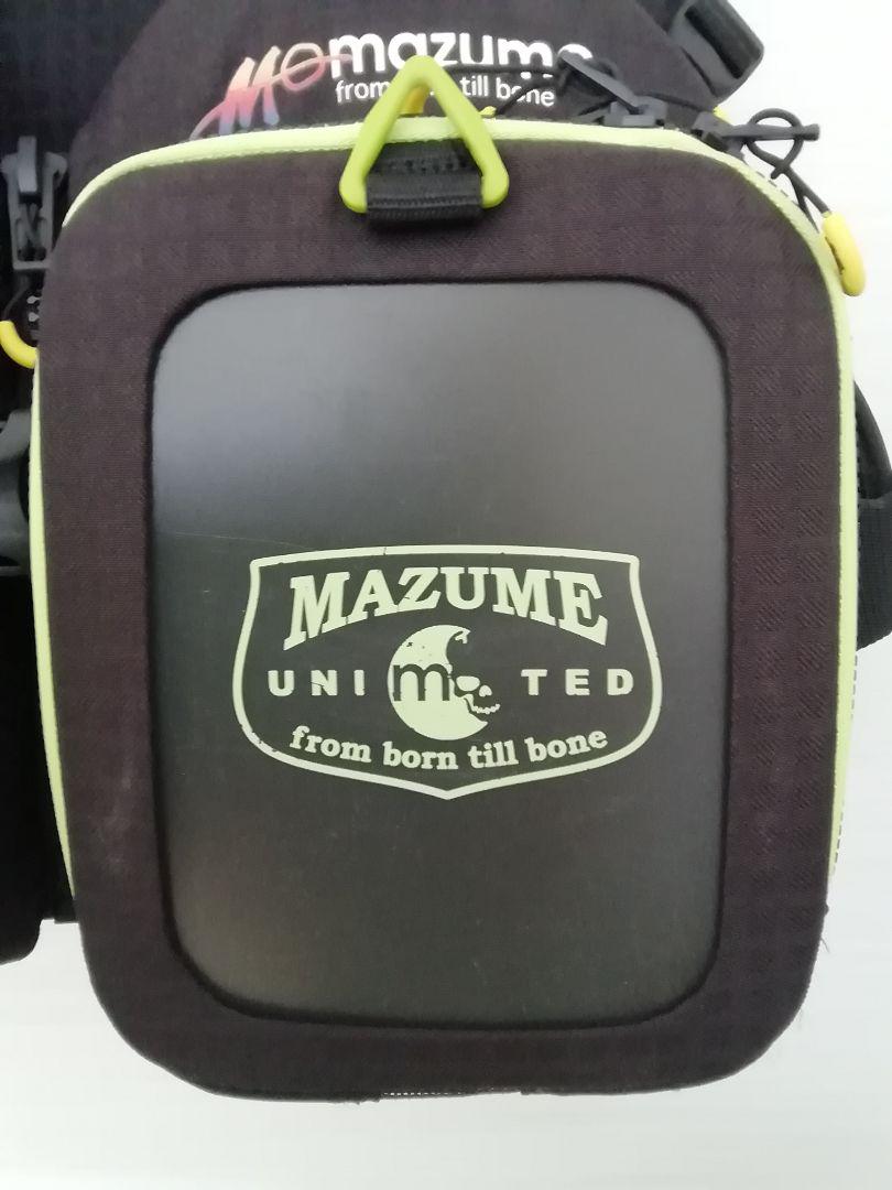 mazume　マヅメ　ライフジャケット（レッドムーン）ブラック✕ライム　おまけ付