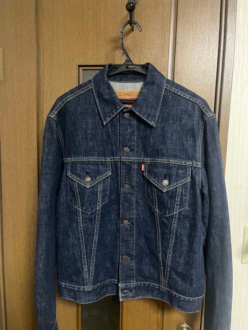 Levi s Lot 71557 ダークデニムジャケット サイズ40L・Levi's