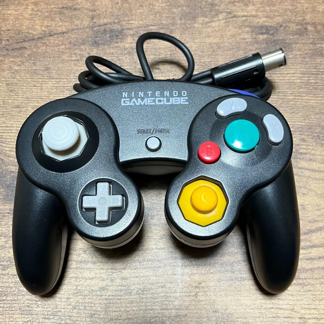 ニンテンドー　ゲームキューブ　GAMECUBE　本体　ブラック　動作品　③