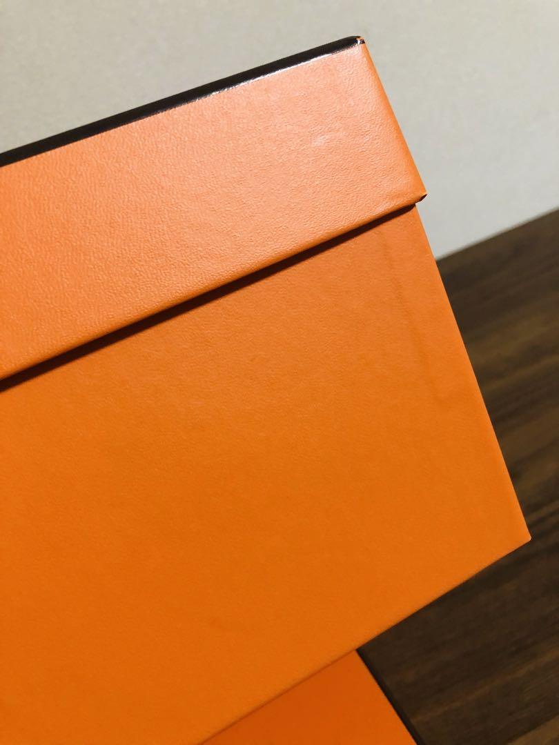 エルメス　靴箱　靴保存袋　靴ベラ箱　保存袋