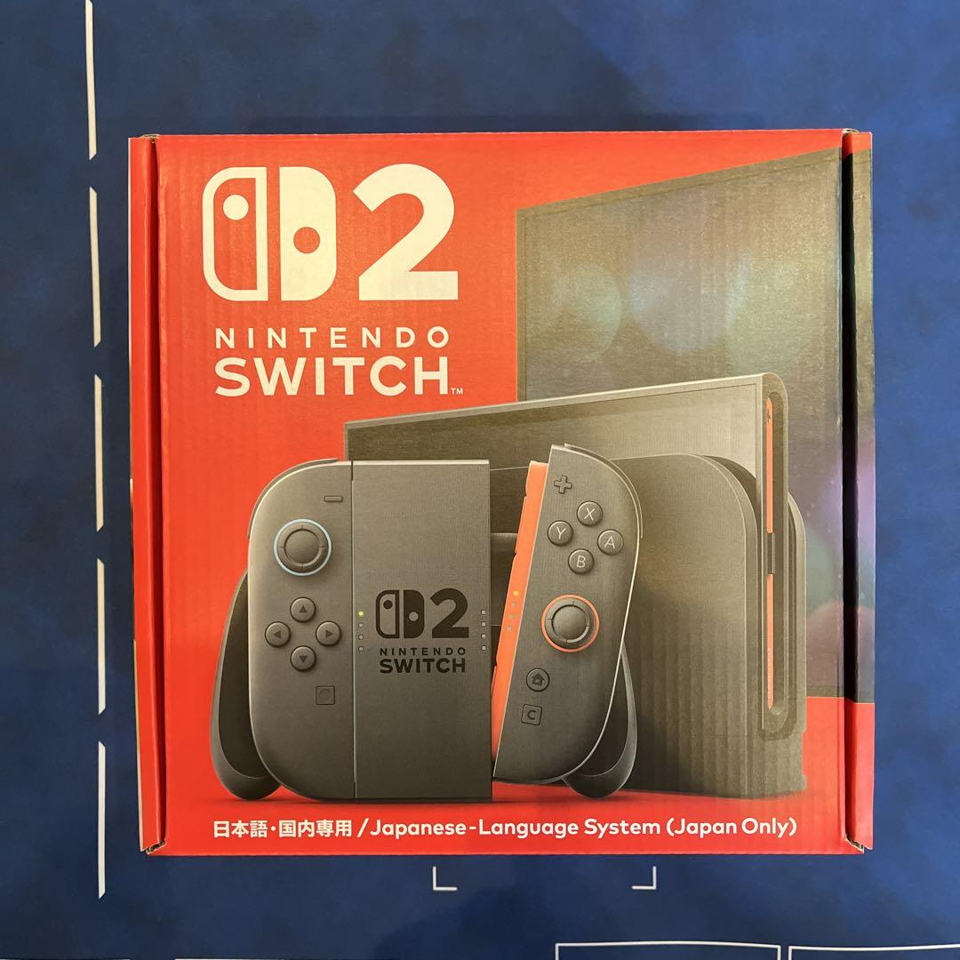 【新品未使用】Switch2　本体