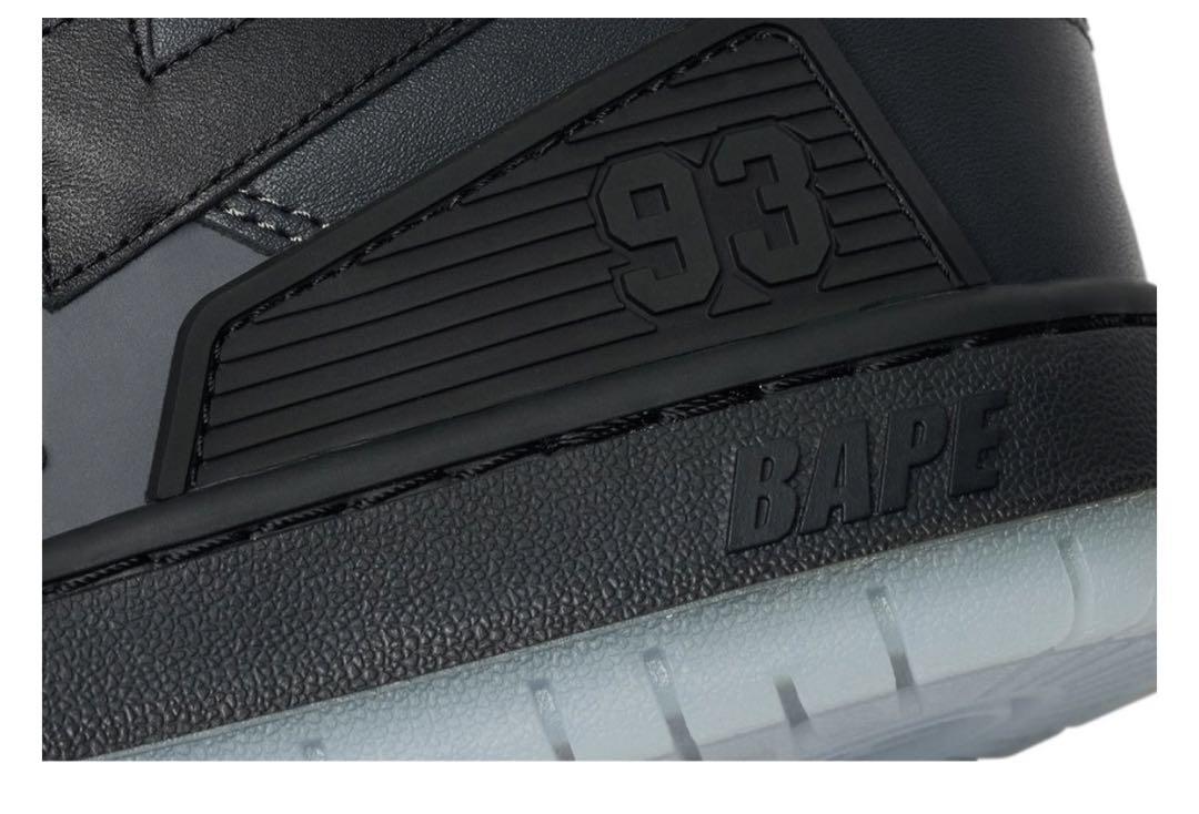 靴 BAPE SK8 STA #5