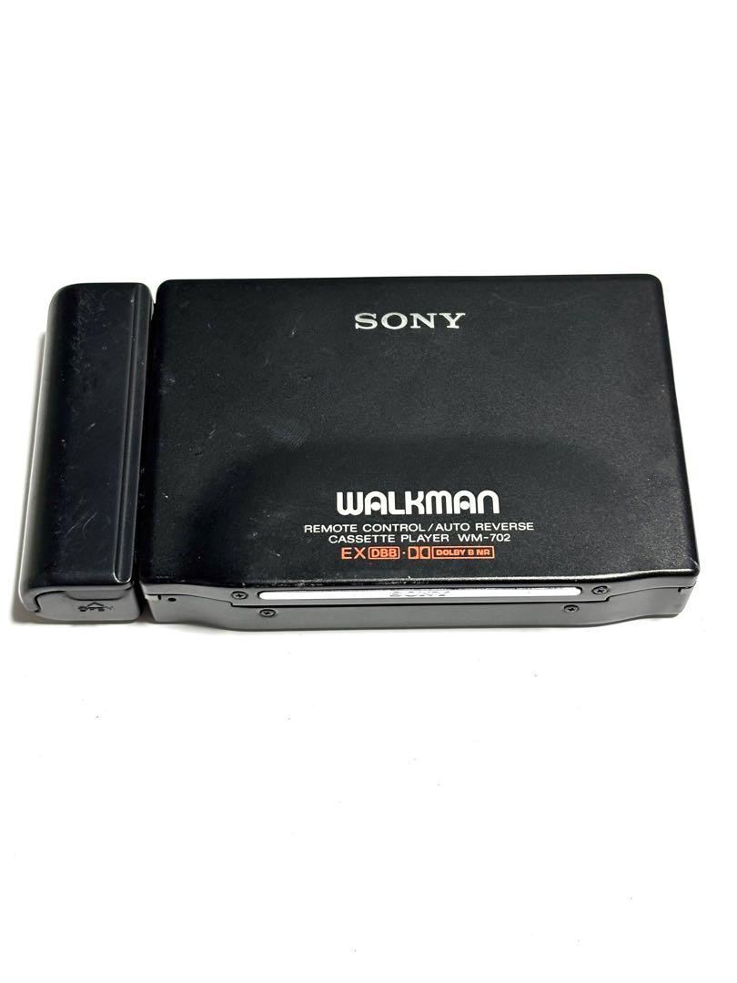 【送料込み】SONY ソニー WALKMAN カセットプレーヤー WM-702 SONY カセットウォークマン WM-702 ジャンク - メルカリ
