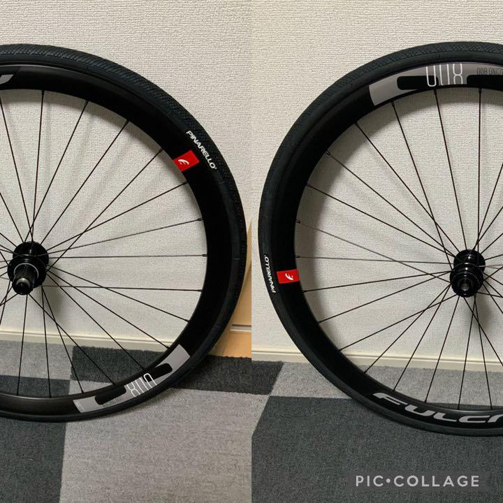 フルクラム レーシング800DB アルミホイールセット