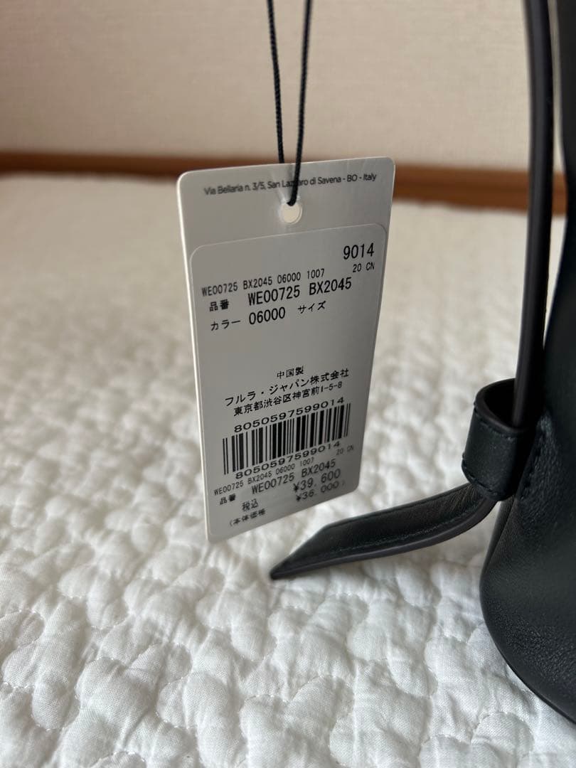 FURLA フルラ NUVOLA ミニバッグ ブラック