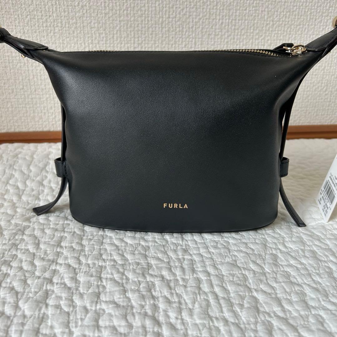 FURLA フルラ NUVOLA ミニバッグ ブラック